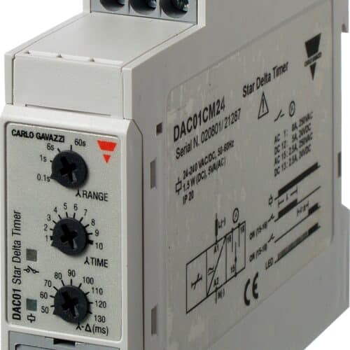STJERNE-/TREKANTTIMER 400VAC