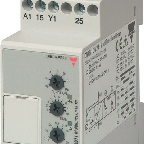UK DMB71DW24 DPDT MULTIF.TIMER