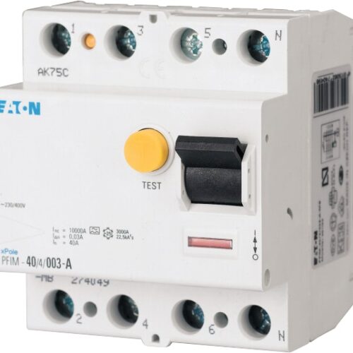 PFI AFBRYDER, 63 A, 4P, 300 MA, KL.A