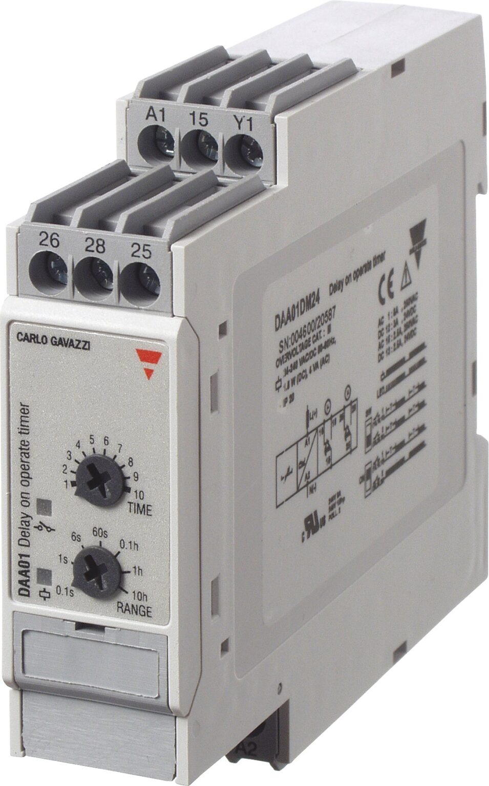 TIMER,FORS.INDK.2-POL.DAA01DM24