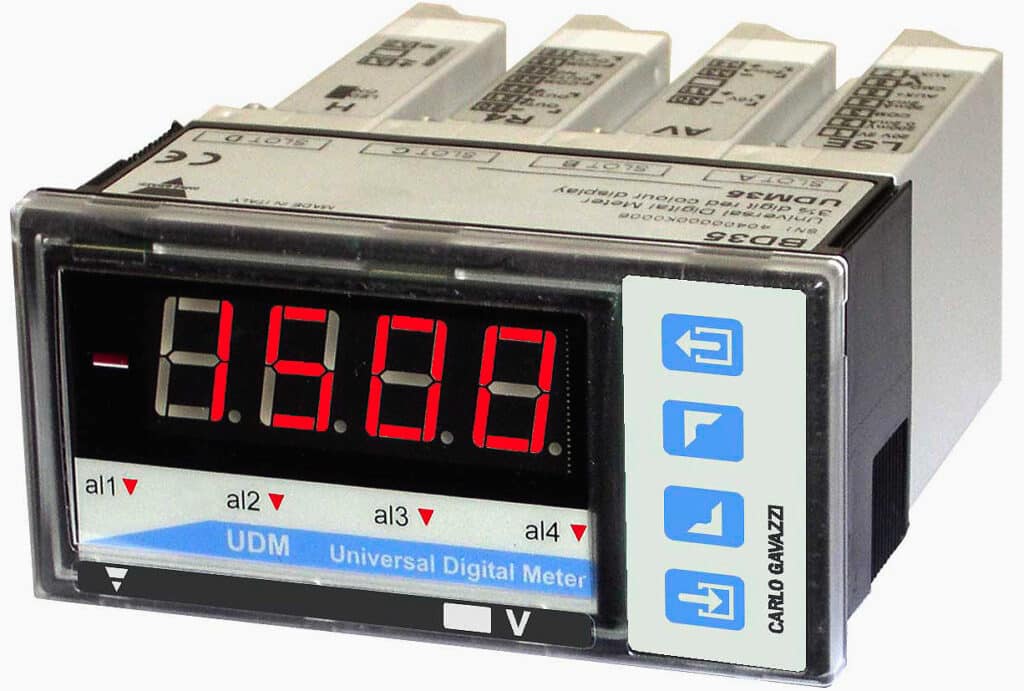 UDM35 STRÃ˜MFORSYNING 90-260VAC