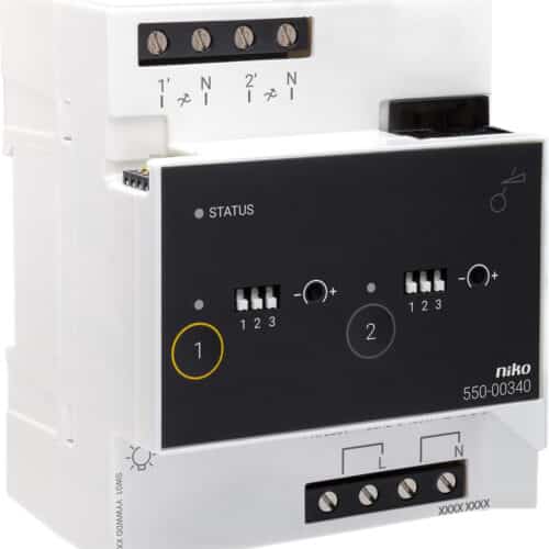 UNIVERSEL DÃ†MPERMODUL 2Ã—400 W