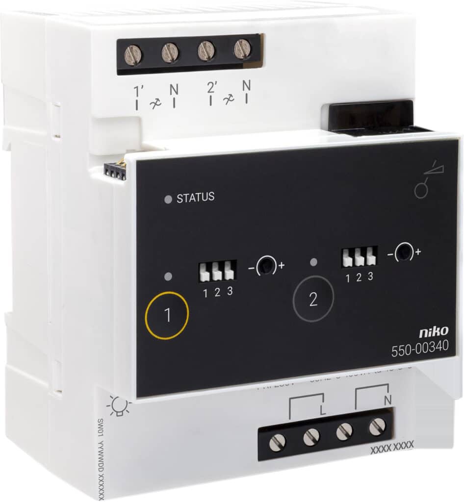 UNIVERSEL DÃ†MPERMODUL 2Ã—400 W