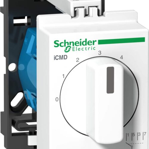 DREJEOMSKIFTER ICMD 10A 1P 5POS