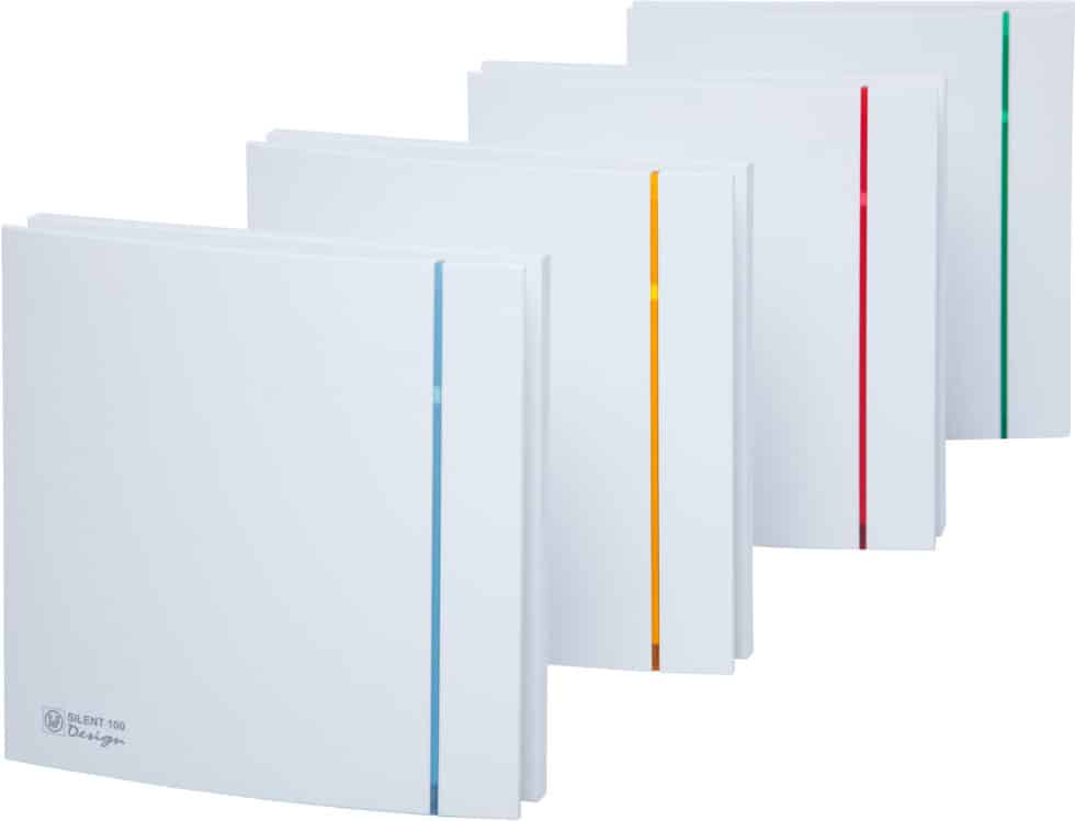 VENTILATOR SILENT 100 CHRZ DESIGN SCANDI
