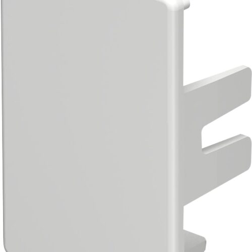 WDK ENDESTYKKE 20X20 MM GRÃ… RAL 7035
