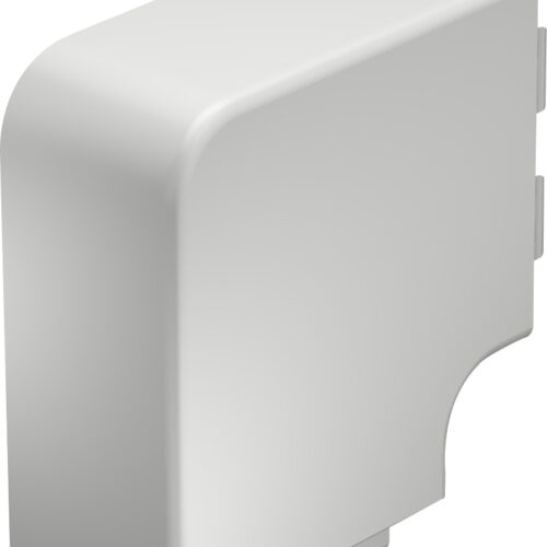 FLADVINKEL WDKH 60X110 MM HVID RAL 9010