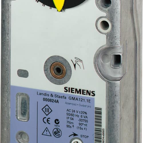 SPJÃ†LDMOTOR GMA166.1E 24V 7NM MODL.