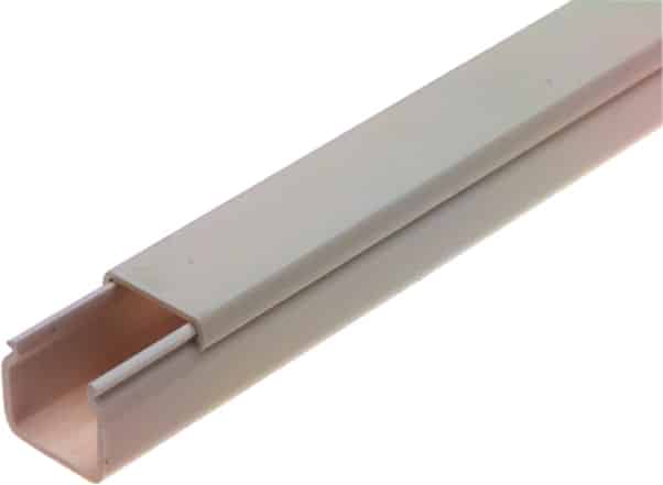 WDK KABELKANAL 80X210 MM GRÃ… RAL 7035