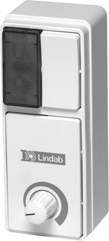 LINDAB REGULATOR CORU-GLIM 1,5A HVID