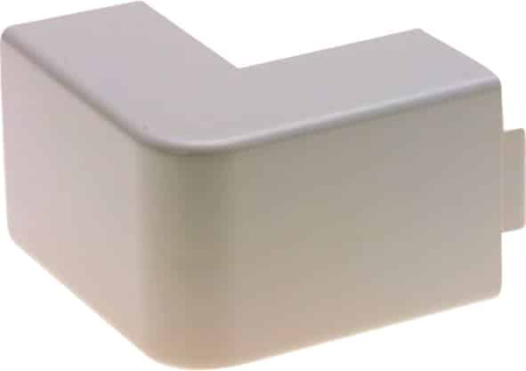 WDK HJÃ˜RNE UDV. 60X60 MM GRÃ… RAL 7035