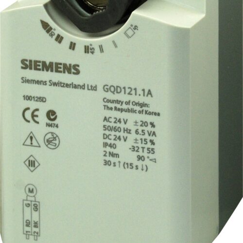 SPJÃ†LDMOTOR GQD321.1A 230V 2NM 2-PKT.