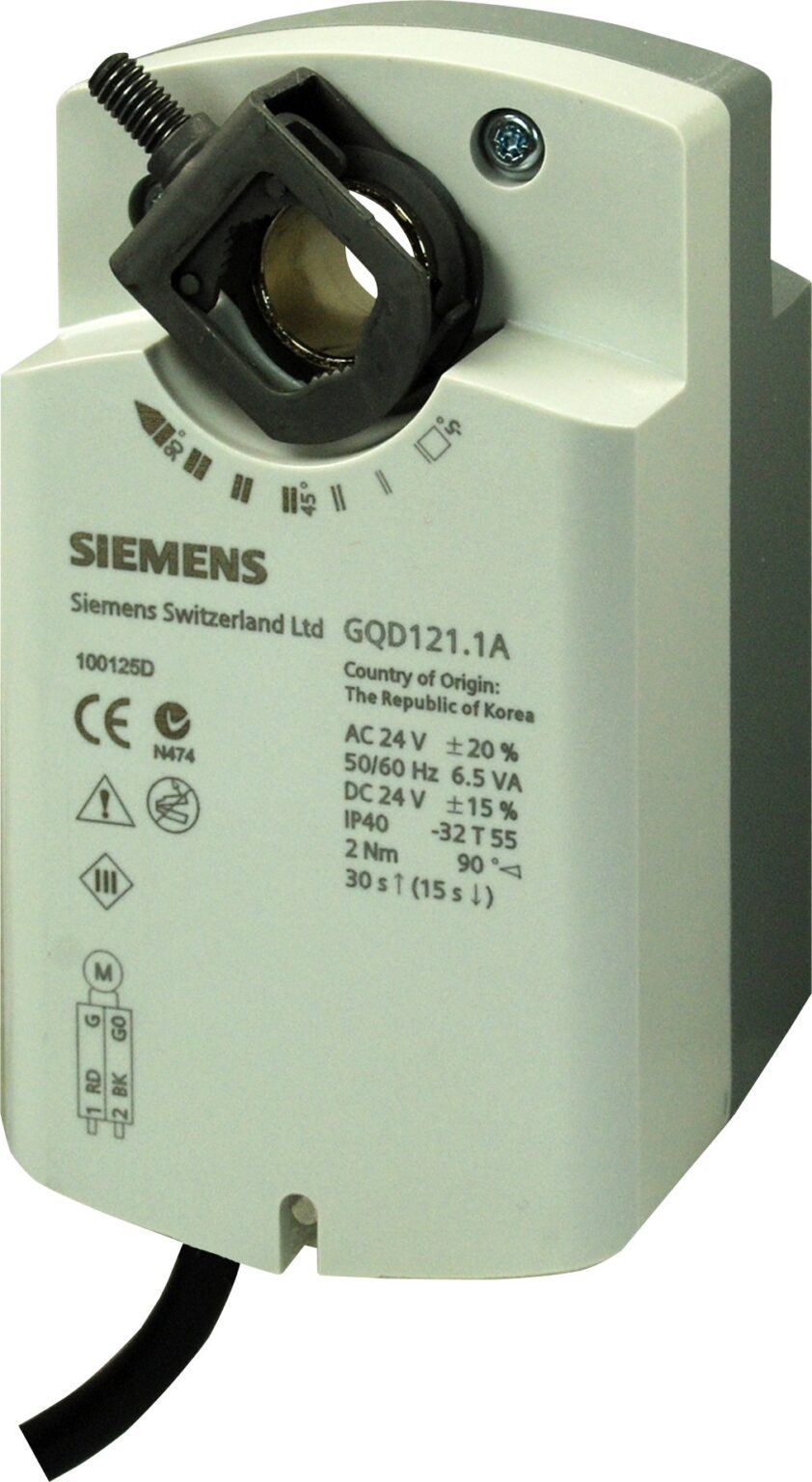 SPJÃ†LDMOTOR GQD321.1A 230V 2NM 2-PKT.