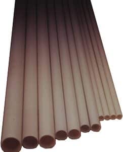 PLASTRÃ˜R 32MM (1 1/4") GUL/HVID 4 METER