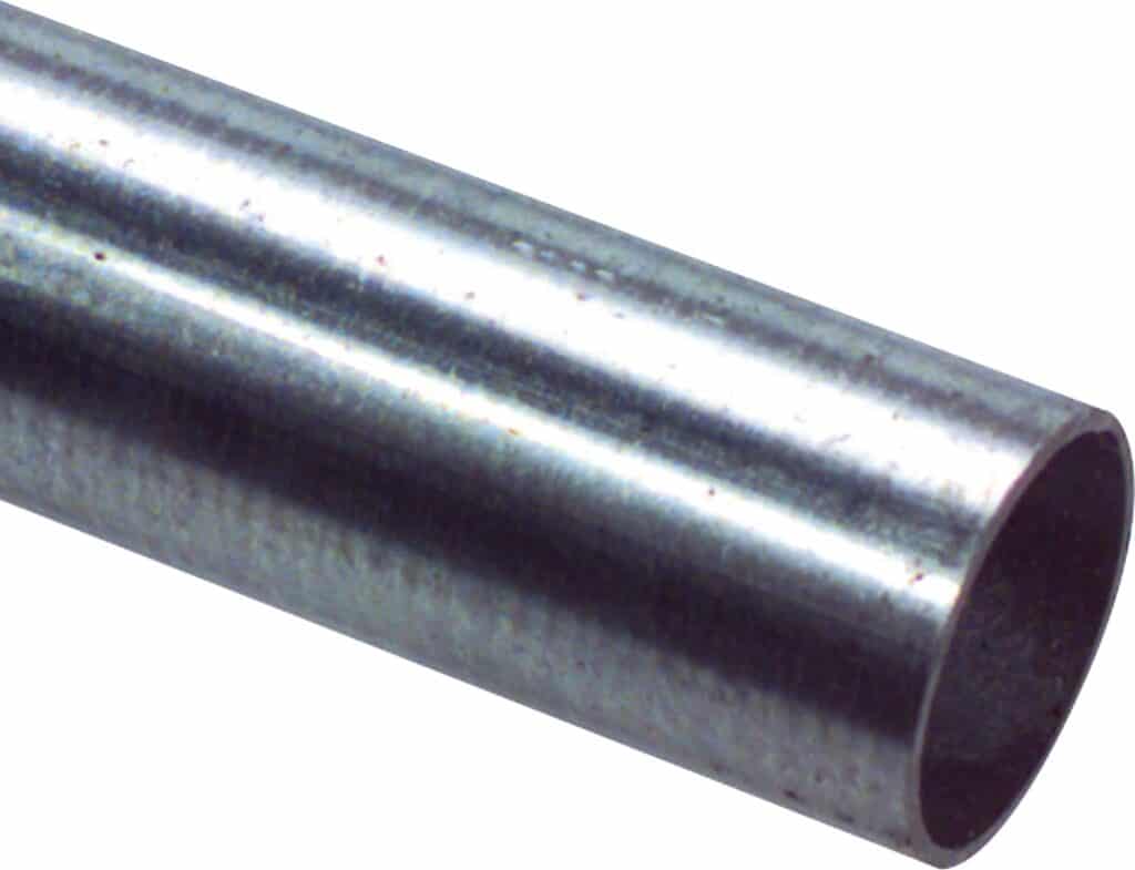 STÃ…LRÃ˜R 40MM (1 1/2") VARMGALVANISERET