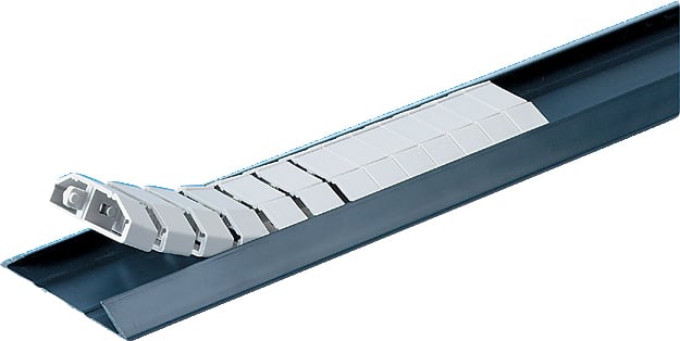 GULVSKINNE F/FLEXKANAL 1 MTR SO