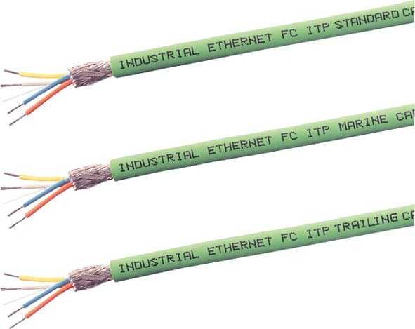 SIMATIC NET IE 2X2 ITP STD KAB.