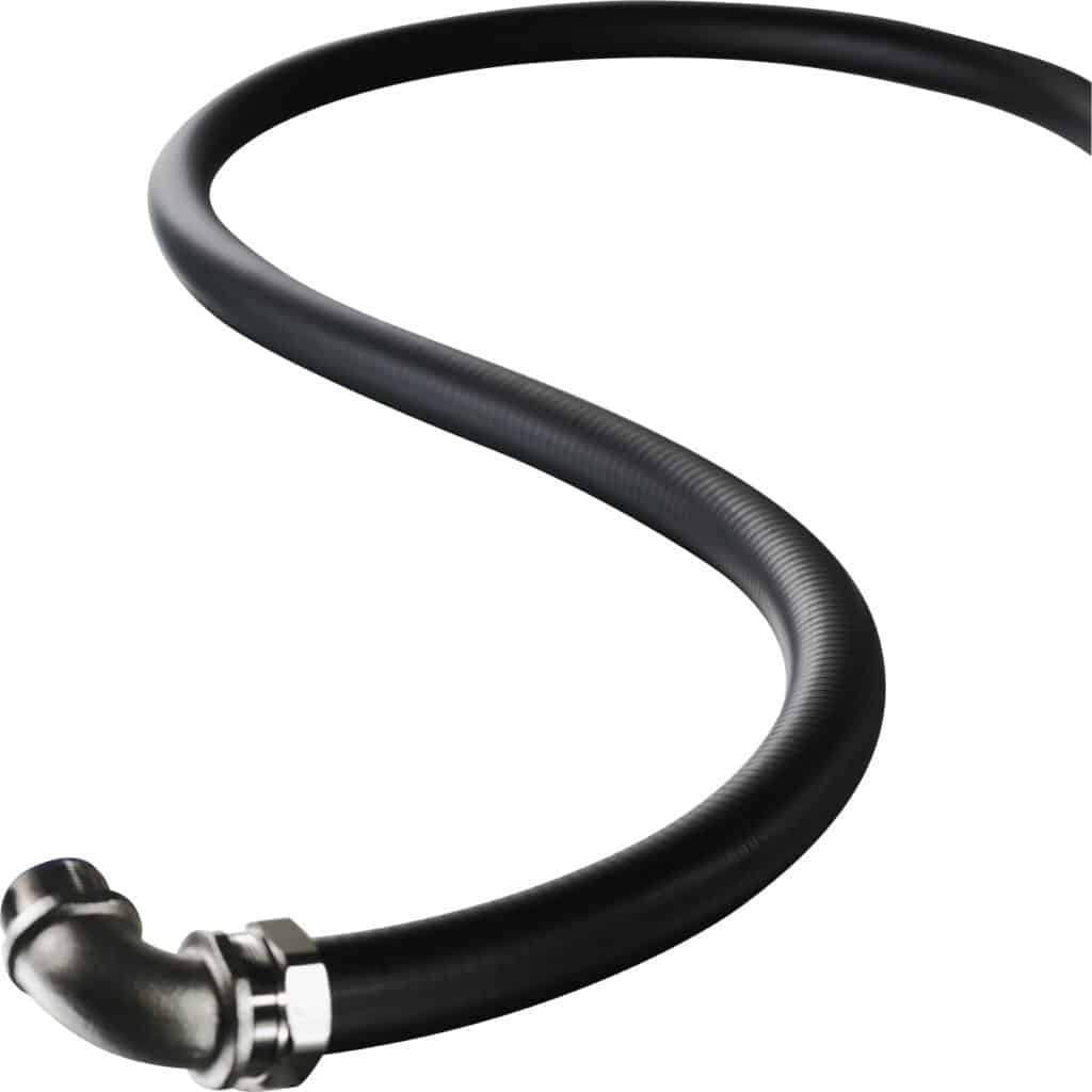 SLANGE GS/PVC/GLAT Ã˜40 GRÃ…