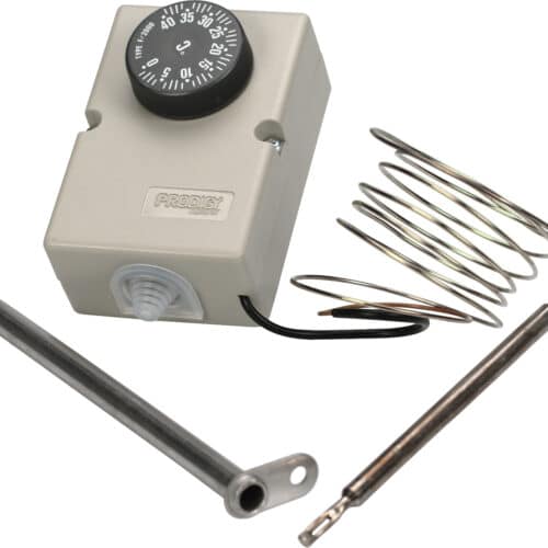 LINDAB TERMOSTAT FOR KANALVARMER KVU