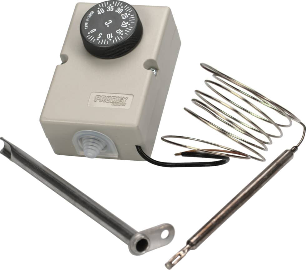 LINDAB TERMOSTAT FOR KANALVARMER KVU