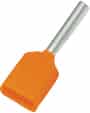 TERMINALRÃ˜R ORANGE 2X4/12