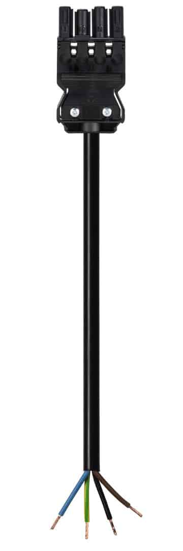 H05Z1Z1-F 4P HU/FR 1,5MMÂ² 16A 0,5M B2CA