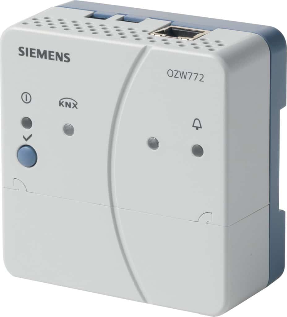 WEBSERVER OZW772.01 F/1 STK. SYNCO