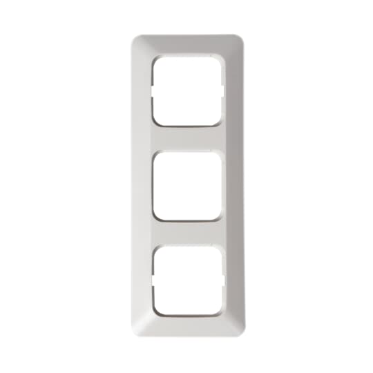 JUSSI RAMME 3 MODUL HVID