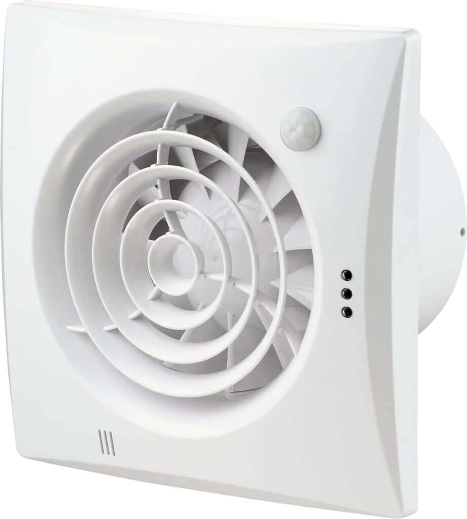 VENTILATOR SIKU 100 QUIET TP PIR