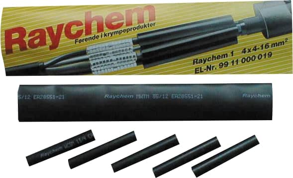 KRYMPEMUFFE 4 X 4-16 MMÂ² STÃ˜RRELSE 1