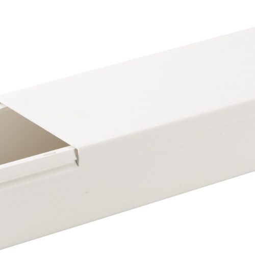 WDK KABELKANAL 40X110 MM HVID RAL 9010
