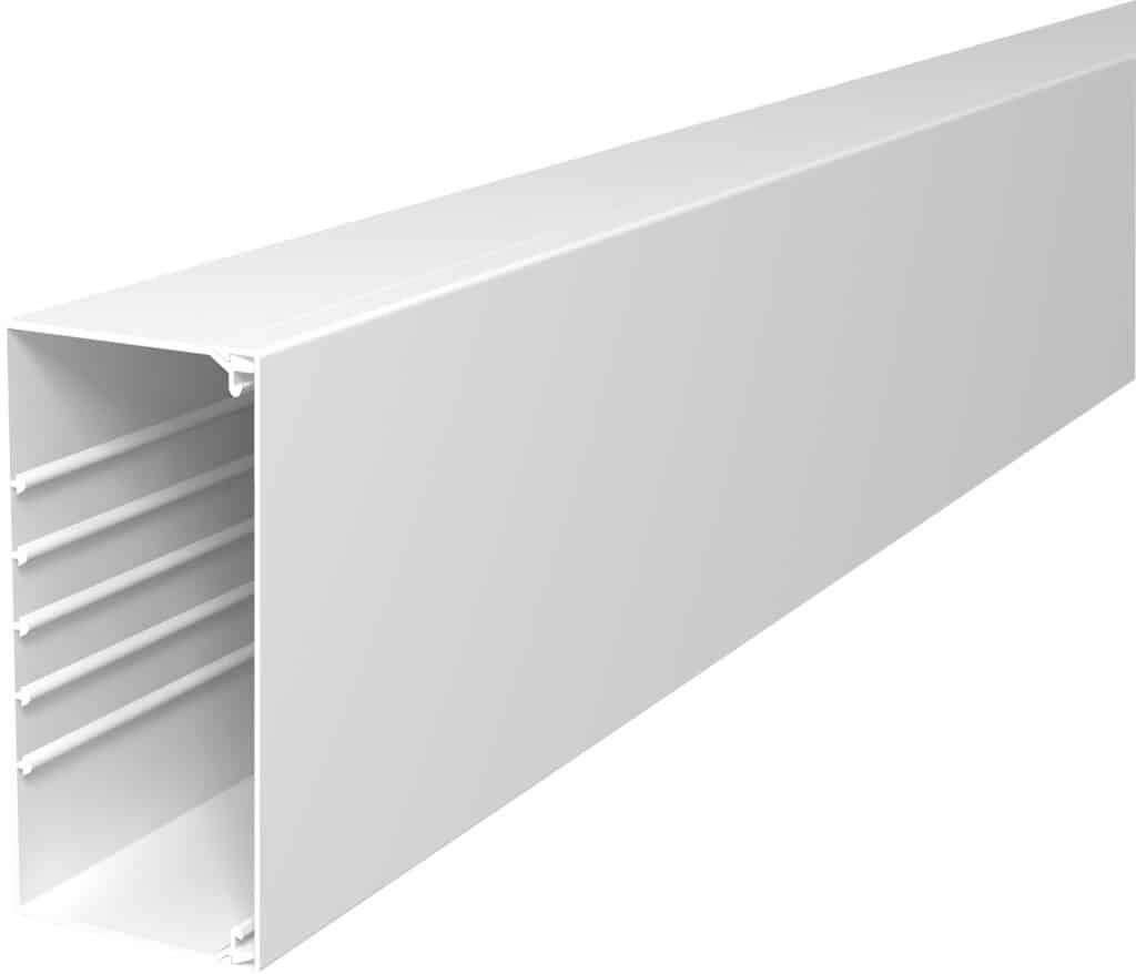 WDK KABELKANAL 80X170 MM HVID RAL 9010