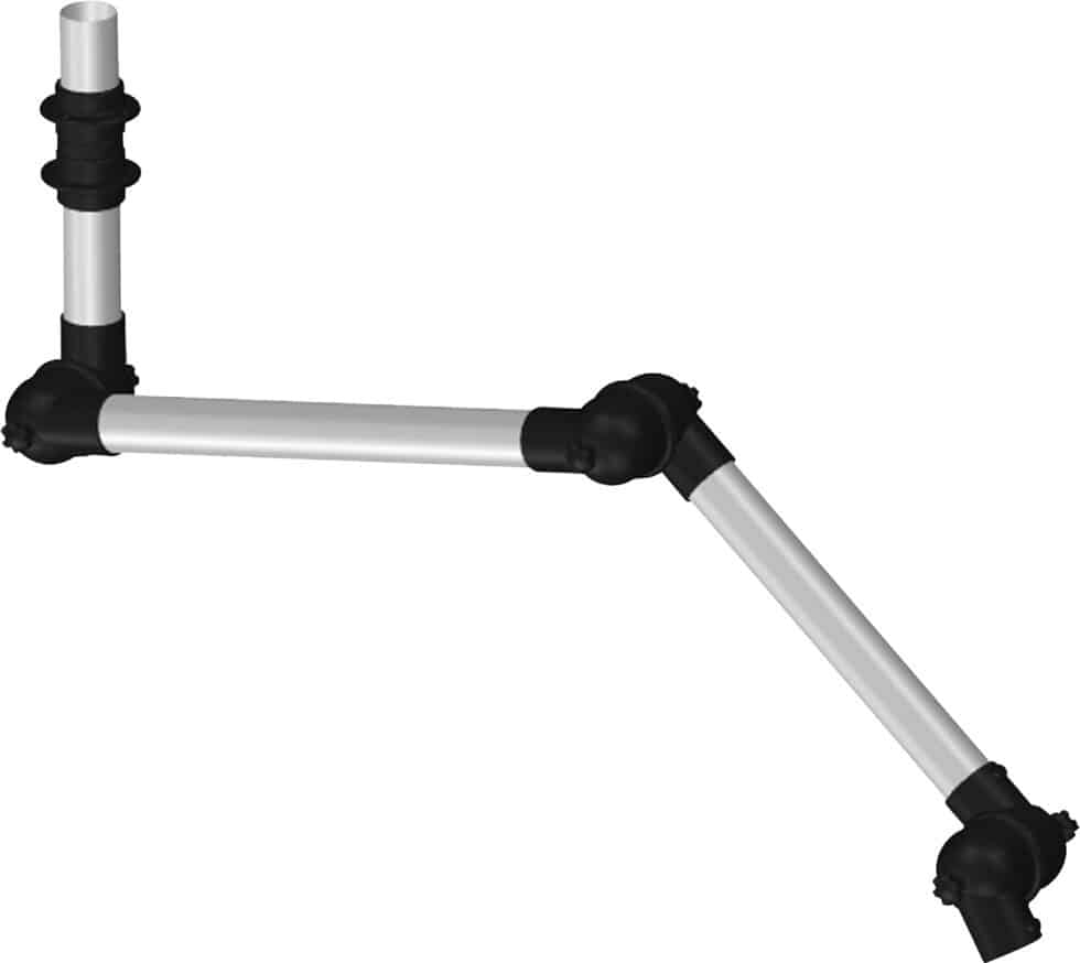 SUGEARM SYSTEM 50 BM 945MM 3-LED SORT