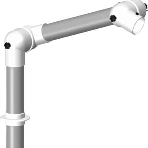 SUGEARM SYSTEM 50 BM 545MM 2-LED HVID