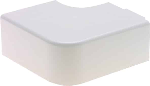 WDK VINKEL FLAD 30X45 MM HVID RAL 9010