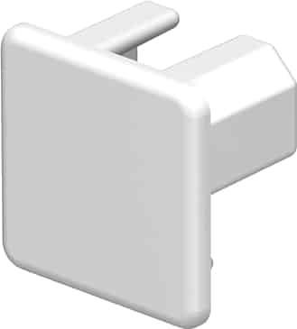 WDK ENDESTYKKE 15X15 MM GRÃ… RAL 7035