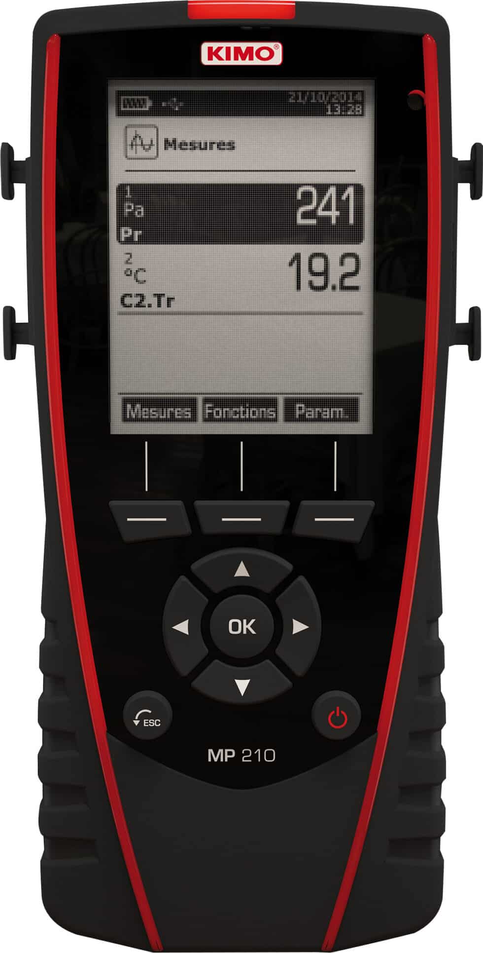 MIKROMANOMETER MP210 P
