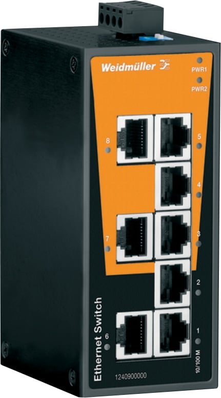SWITCH UNMANAGED M.8XRJ45