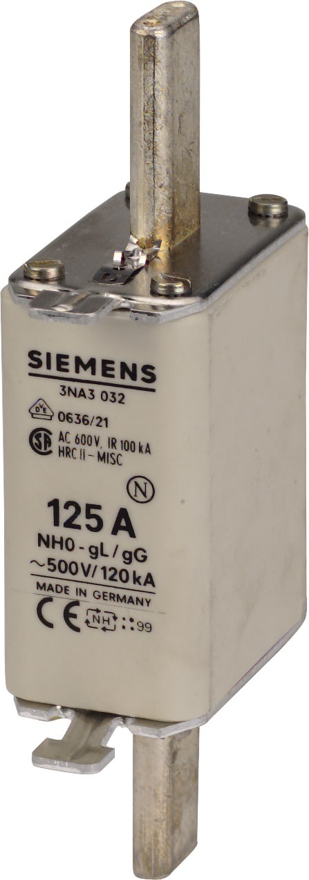 SIKRING NH1 GG 63A 500V