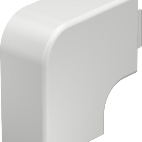 FLADVINKEL WDKH 40X60 MM HVID RAL 9010