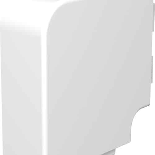FLADVINKEL WDKH 60X150 HMM HVID RAL 9010