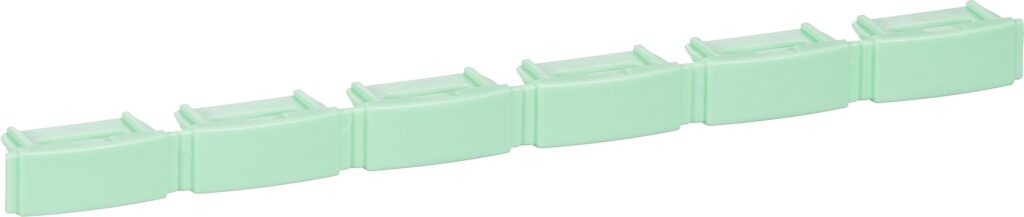 FARVEKODE F/PATCHPANEL GRÃ˜N