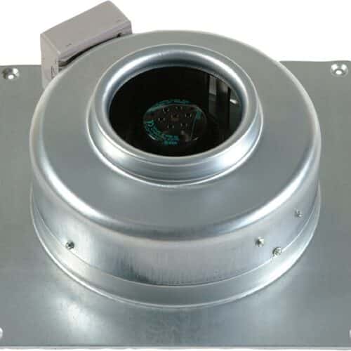 KANALVENTILATOR KV160XL SILEO VÃ†G