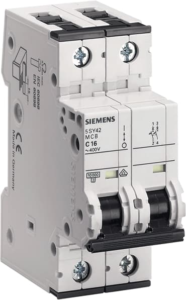 AUTOMATSIKRING 6KA 2P C 3A
