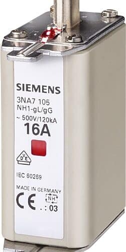 SIKRING NH1 GG 250A 500V MELD.