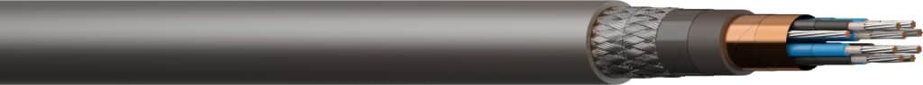 KABEL BFOU(C) 2 PAR 0,75 BLÃ…