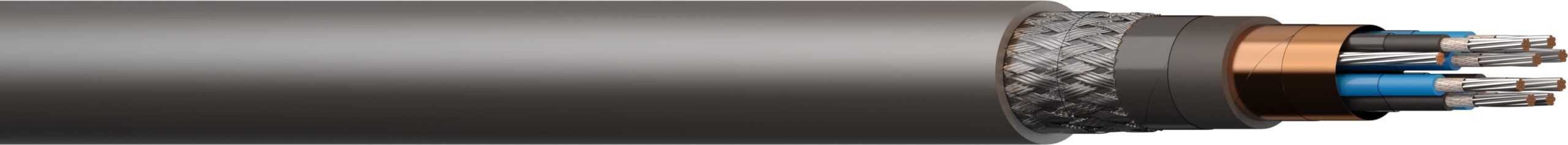 KABEL BFOU(C) 2 PAR 0,75 BLÃ…