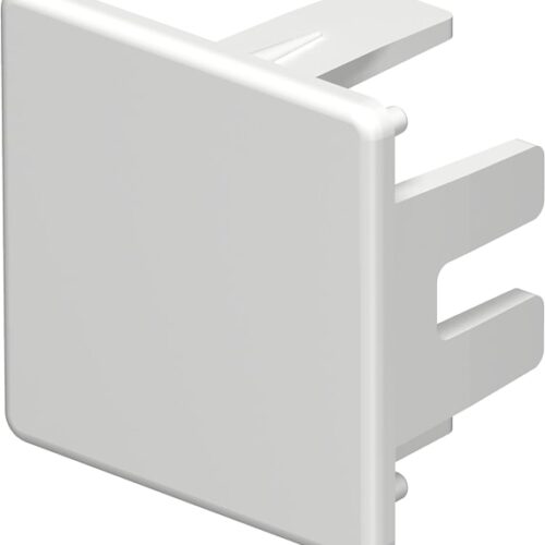 ENDESTYKKE 30X30 MM HVID RAL 9010