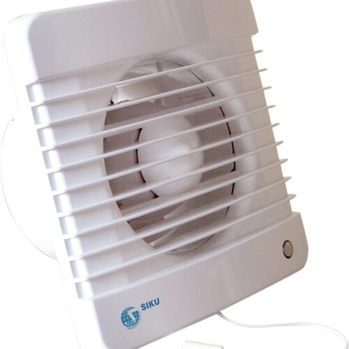 VENTILATOR SIKU 100 MVL SNORTRÃ†K