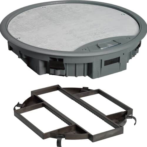 GULVBOX KOMPLET GRÃ… UFB-800